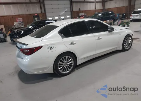 2019 Infiniti Q50 3.0T Luxe from USA, damaged, VIN JN1EV7AR7KM559251